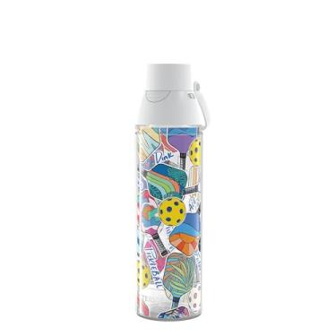Imagem de Tervis Copo isolado Pickleball Spike Dink Ace, garrafa de água Venture Lite de 700 ml, clássico