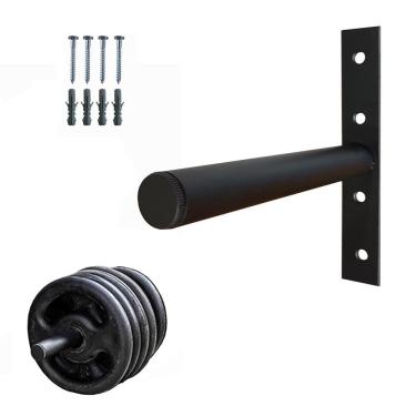 Imagem de Suporte anilhas expositor de academia 50 kg capacidade ferro