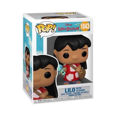 Imagem de Funko Pop 1043 Lilo And Stitch Lilo W/Scrump, Multicor