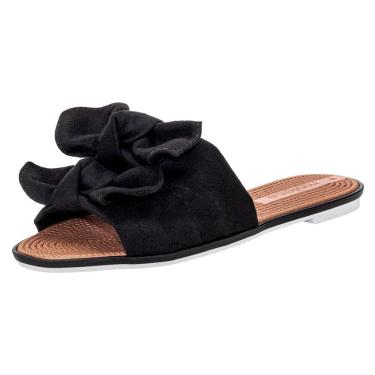 Imagem de Tamanco Feminino Flat Moleca 5297424