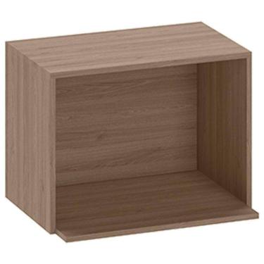 Imagem de Armário Aéreo Nicho Micro-ondas Etna Carvalho Oak - Poliman