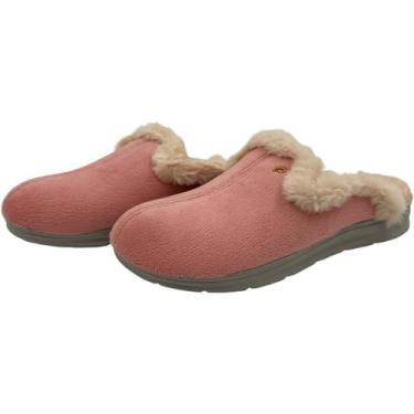 Imagem de Chinelo Pegada Pantufa Atoalhado com Pelo Feminino