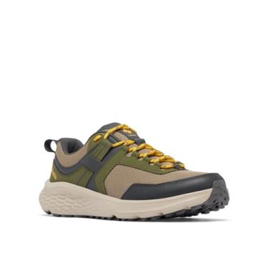Imagem de Columbia Tênis masculino Konos Low para caminhada, Nori/amarelo dourado, 46