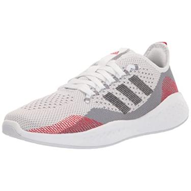 Imagem de adidas Tênis de Corrida Masculino Fluidflow 2.0, Branco/cinza/cinza., 7
