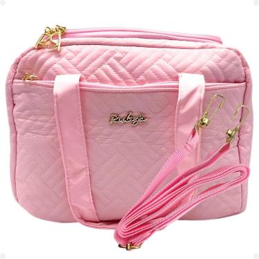 Imagem de Necessaire Térmica Rubys Com Alça Rosa Necf-154b