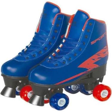 Imagem de Patins 4 Rodas 35-38 Rl-09 Fênix Brinquedos - Fenix Brinquedos