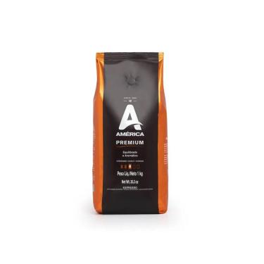 Imagem de Café Torrado em Grão América Premium 1kg