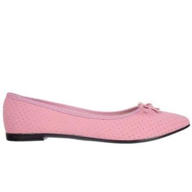Imagem de Sapatilha com Laço Feminina Moleca Rosa - 5727.115 - Rosa - 39-Feminino