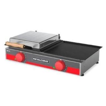 Imagem de Chapa De Lanche Grill Elétrica Mge70 - Metalcubas
