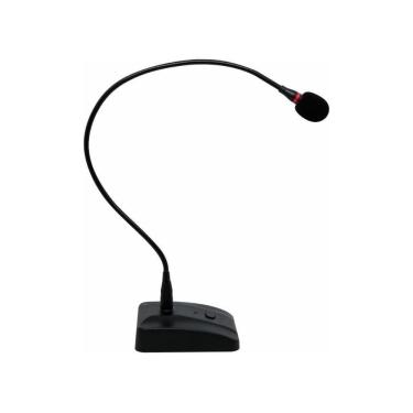 Imagem de Microfone Gooseneck 60 cm Condensador Cardióide Kadosh KG-360D com Base