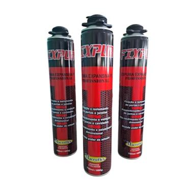 Imagem de KIT 3 Espuma Expansiva P/Pistola Aplicadora