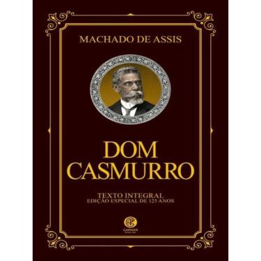 Imagem de Dom Casmurro - Edição De Luxo Almofadada