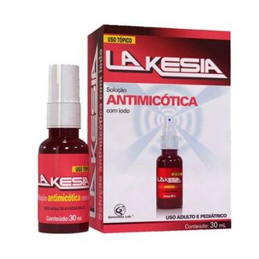 Imagem de Lakesia Solução Spray Antimicótica para Unhas 30mL GENOMMA LAB