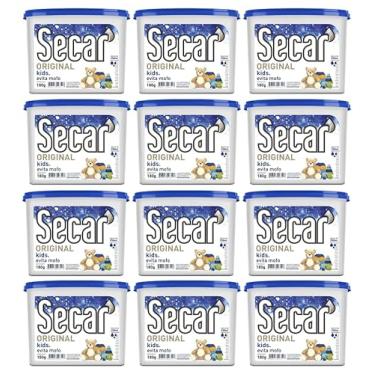 Imagem de Anti Mofo Secar 12un X 180g - Desumidificador Armário Gaveta (Kids)