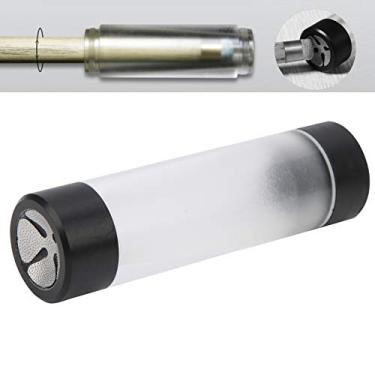 Imagem de VGEBY Ferramenta de ponta de taco, 3 em 1 ponta de taco de bilhar modelador Tapper mesa de bilhar ferramenta de reparo multifuncional suprimentos cosméticos