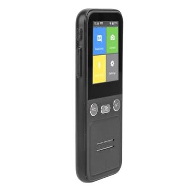 Imagem de Dispositivo Tradutor de Idiomas Tradutor de Voz 138 Idiomas Portátil Tela Hd Câmera Bateria de Lítio Recarregável