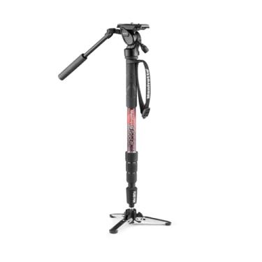 Imagem de Manfrotto Monopé de vídeo Element MII com cabeça fluida viva