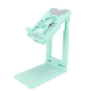 Imagem de Refrigerador de telefone, radiador de celular 3 em 1, suporte de telefone celular e estabilizador de telefone para gravação de vídeo, resfriamento rápido (Verde)