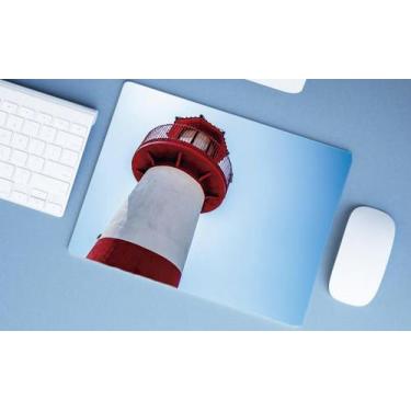 Imagem de Mouse Pad Emborrachado Personalizado Grande Náutico Oceania Praia Mar 