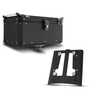 Imagem de Bauleto Traseiro 56 Litros + Base de Fixação Dl 650/1000 V-strom 2003 