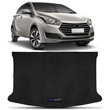 Imagem de Tapete Porta Malas HB20 2019 borracha PVC - Tapecars