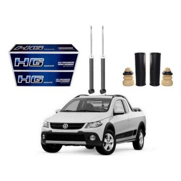Imagem de Kit Amortecedor Traseiro Saveiro Cross G5 1.6 2009 A 2013 - Nakata