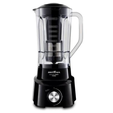 Imagem de Liquidificador Britânia Preto Diamante 800 - 220 Volts - Britania, 220