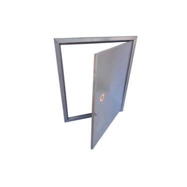 Imagem de Proteção Hidrômetro Chapa Fechada Com Porta 50x60cm