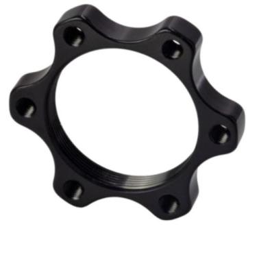 Imagem de Adaptador freio disco cubo bike/motorizada 44mm - alumínio Preto - Gan