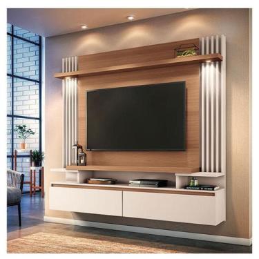 Imagem de Home Suspenso Ambiente Brasil Nature Off White - HB Móveis - HB Moveis