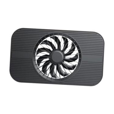Imagem de AsrMyjcx Suporte para Ventilador de Resfriamento de Roteador, Exaustor Prático para Quarto, Hotel, Desktop