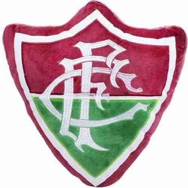 Imagem de Almofada Brasão (Fibra) - Fluminense - Mileno