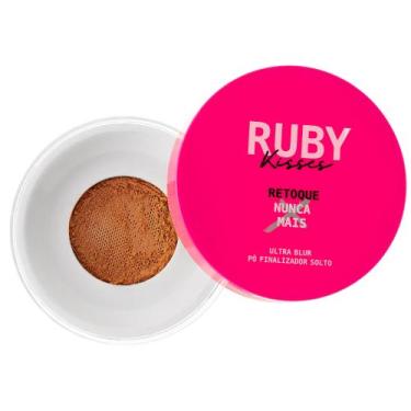 Imagem de Pó Finalizador Solto Ultra Blur Cor Deep Ruby Kisses