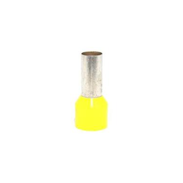 Imagem de Terminal Pino Tubular 25mm Rohdina, Amarelo