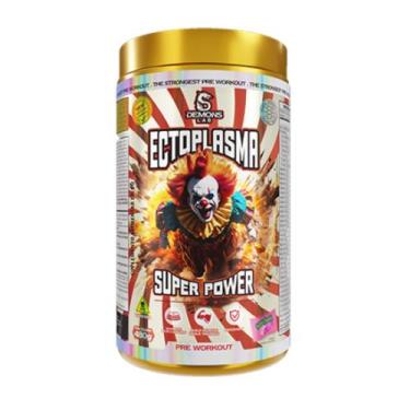 Imagem de Pré Treino Ectoplasma Super Power 480g - Demons Lab, Tutti Fruit