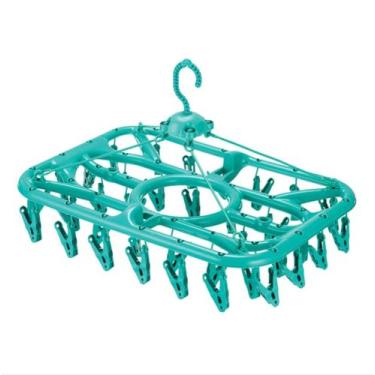 Imagem de Varal 36 PRENDEDORES com Gancho de Teto Roupa Íntima - art house