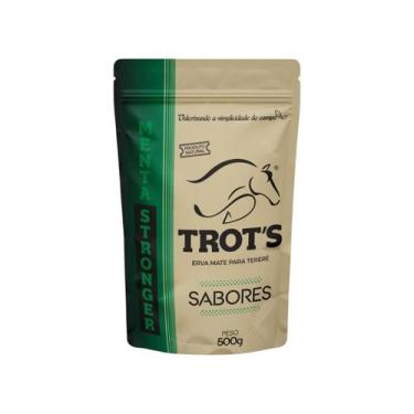Imagem de Erva Mate Tereré Premium Trots 500g Sabor Menta Stronger