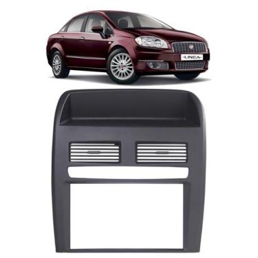 Imagem de Moldura Painel Linea 09 10 11 12 13 14 7 Pol MP5 DVD - Ecarframe, Graf