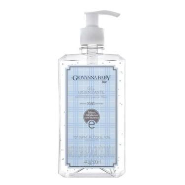 Imagem de Álcool Gel Higienizante Giovanna Baby Blue - Limpeza e Hidratação com 