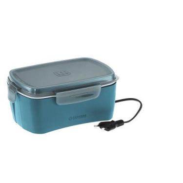 Imagem de Marmita Elétrica vapor Tekcor 1,2l Bivolt Azul - Soprano