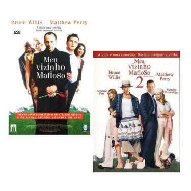 Imagem de DVD Meu Vizinho Mafioso + DVD Meu Vizinho Mafioso 2 - NBO