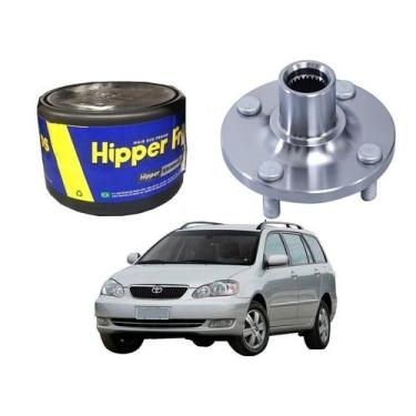 Imagem de Cubo De Roda Dianteiro Corolla Fielder 1.8 2005 A 2008 - Hipper Freios