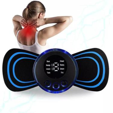 Imagem de Massageador Portátil Recarregável: Terapia Intensiva para Dor nas Pern