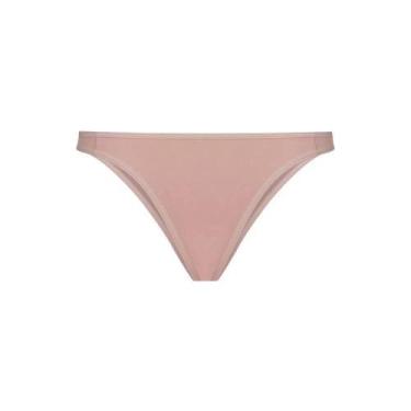 Imagem de Tanga Cotton Duloren 727004 Coleção Femmina., Castanha, M