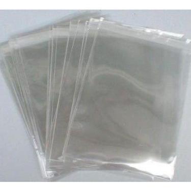 Imagem de Saco Plástico Transparente Cristal 7x11 1000 Unidades PP - Tresconts
