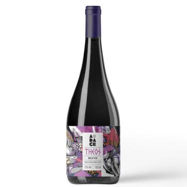 Imagem de Vinho Fino Blend Tinto Theos Audace Wine
