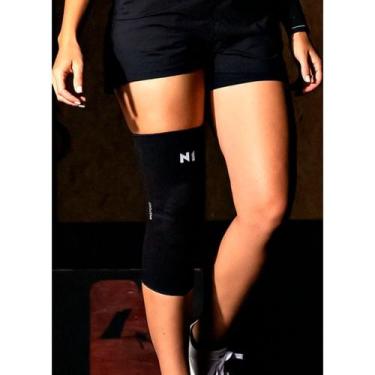 Imagem de Joelheira PRO Knit 3D N1 Sport Preto, G
