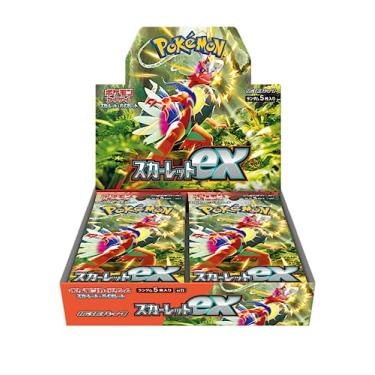 Imagem de Pokemon Card Game Scarlet & Violet Expansion Pack Scarlet ex Box (No Promo Card Included)