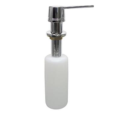 Imagem de Simpatico Dispensador de sabonete ou loção 30321C com modelo resistente e luxuoso, cromado