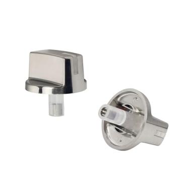 Imagem de Manípulo de queimador de superfície de fogãoAEZ73293801 compatível com GE Gas Range AEZ73293801, AP5594929, 2025031, AH3639420, EA3639420, EBZ60710601, PS3639420 Puxadores (1 peça )